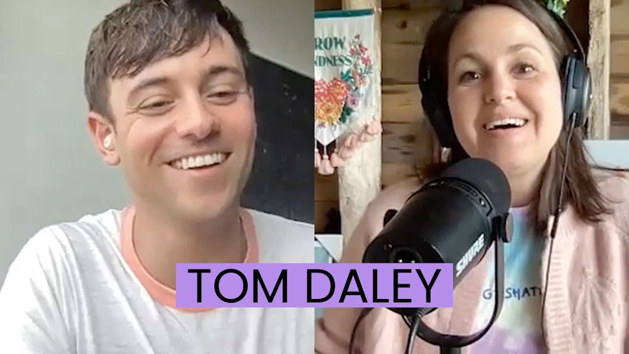 Tom Daley on Happy Mum Happy Baby: The Podcast