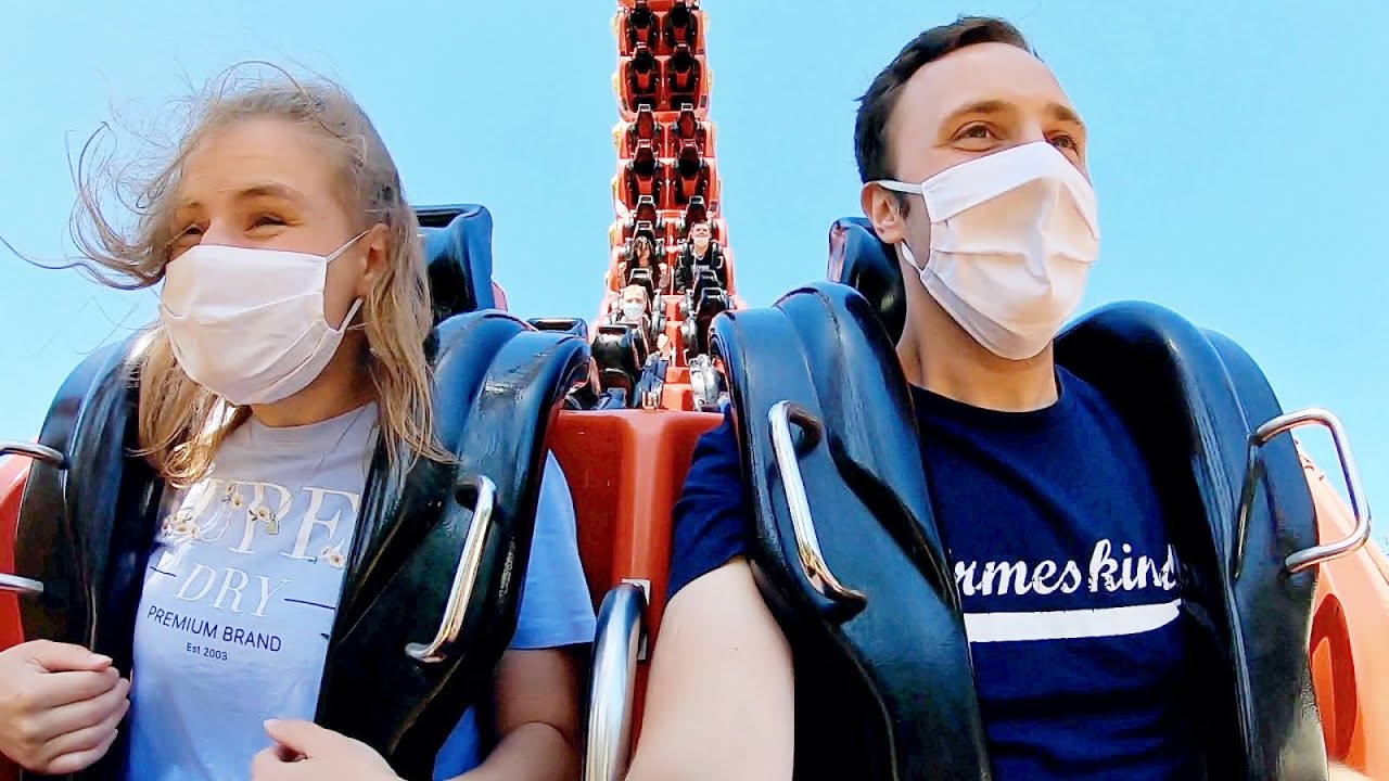 Rückwärts durch den Looping! | Freizeitland Geiselwind 2020 | Vlog #195