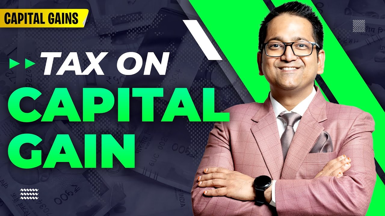 155. Computation of Tax on Capital Gain