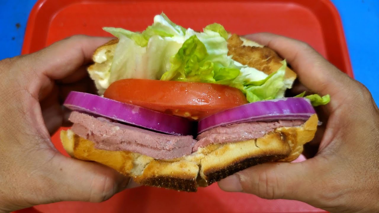 Liverwurst is not popular but it make tasty sandwich - Braunschweiger Liverwurst