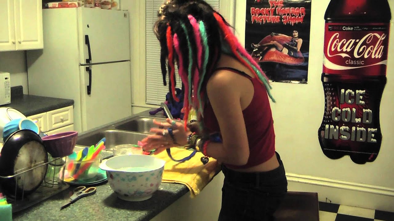 Wool Roving Dread Tutorial