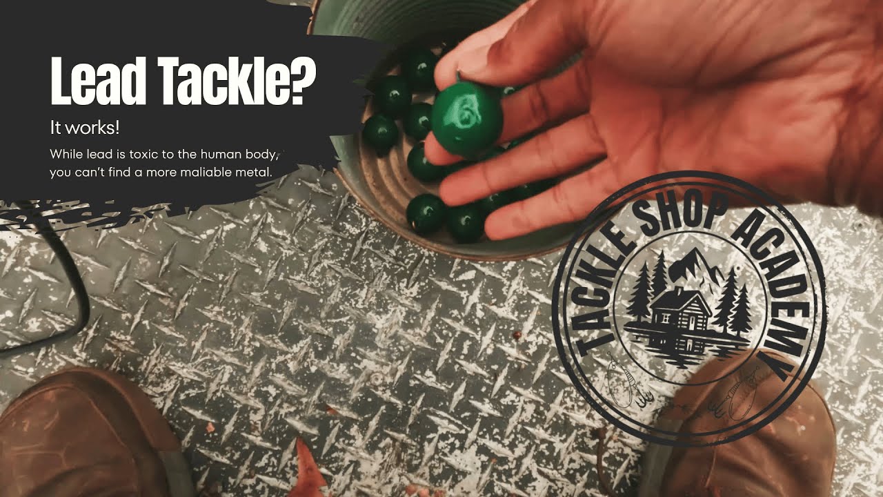 How to Start a Fishing Tackle Business by Making Your Own Lead Tackle