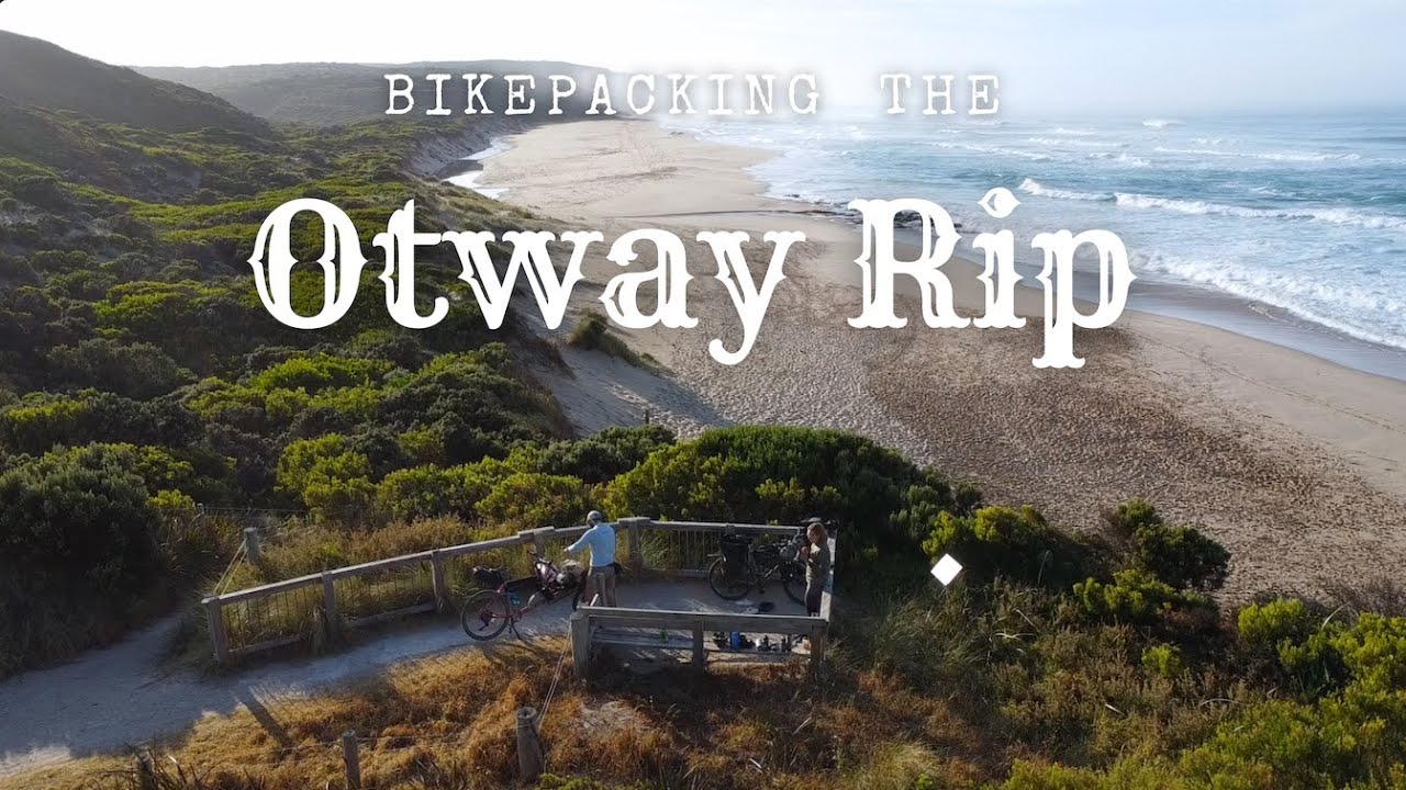 Bikepacking in rural Australia - the Great Ocean Rd & the Otway Rip