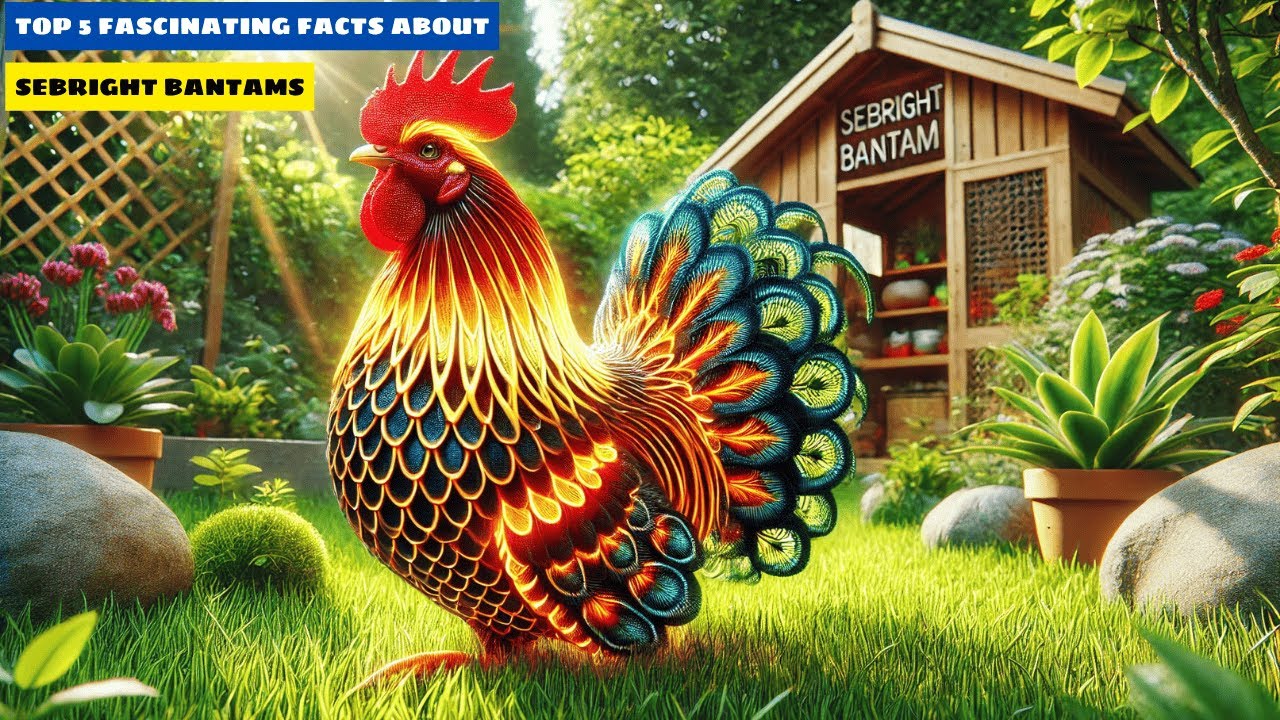 Top 5 Fascinating Facts About Sebright Bantams