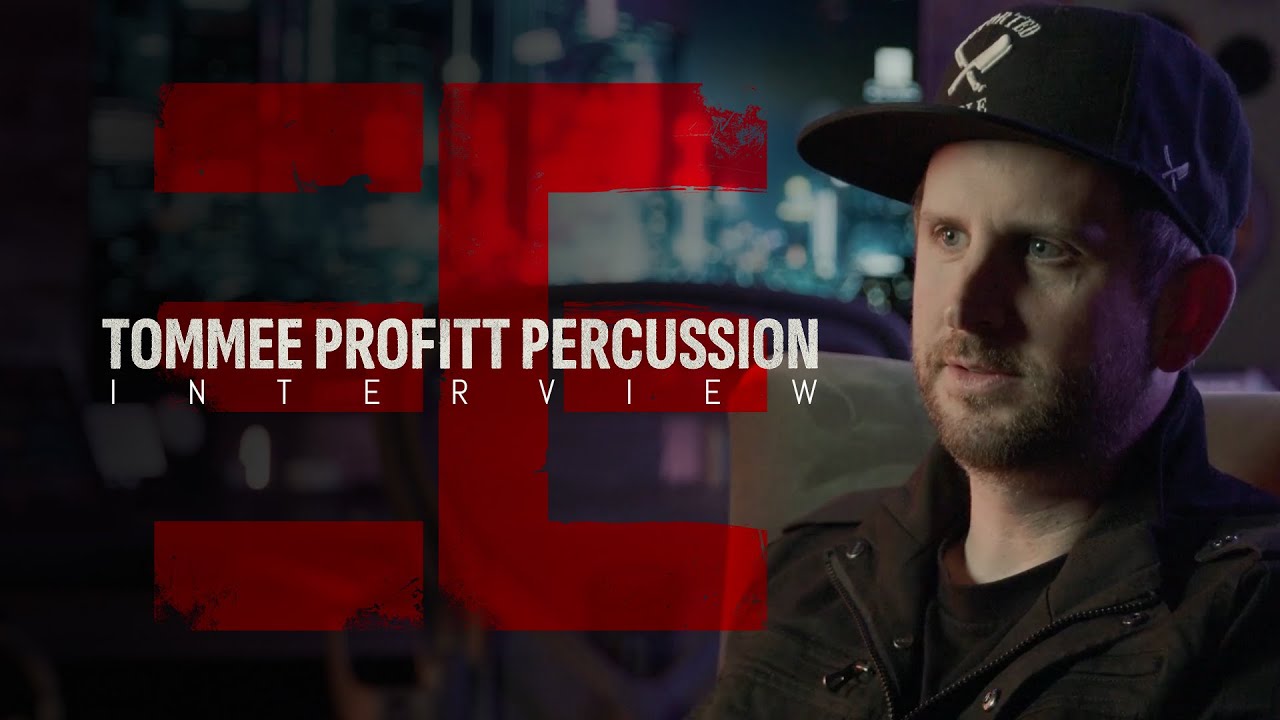 TOMMEE PROFITT PERCUSSION | The Interview