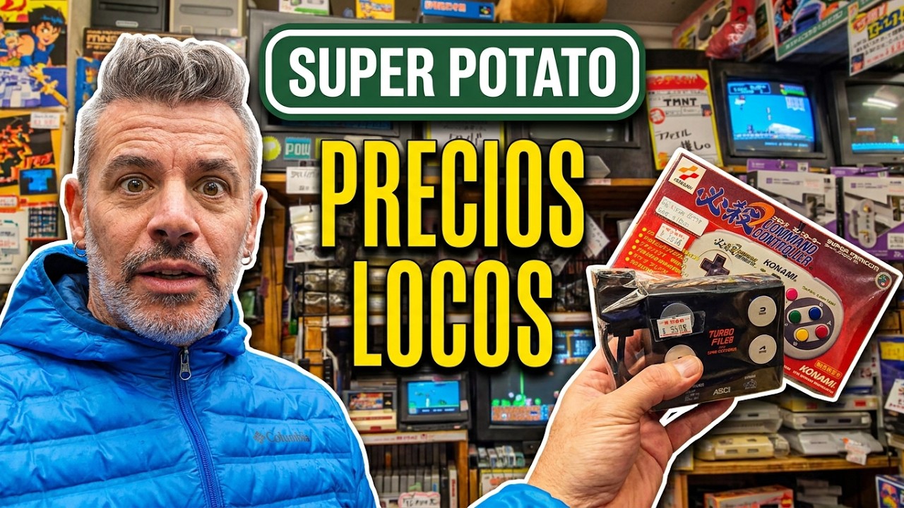 Super Potato: El museo gamer que debes ver