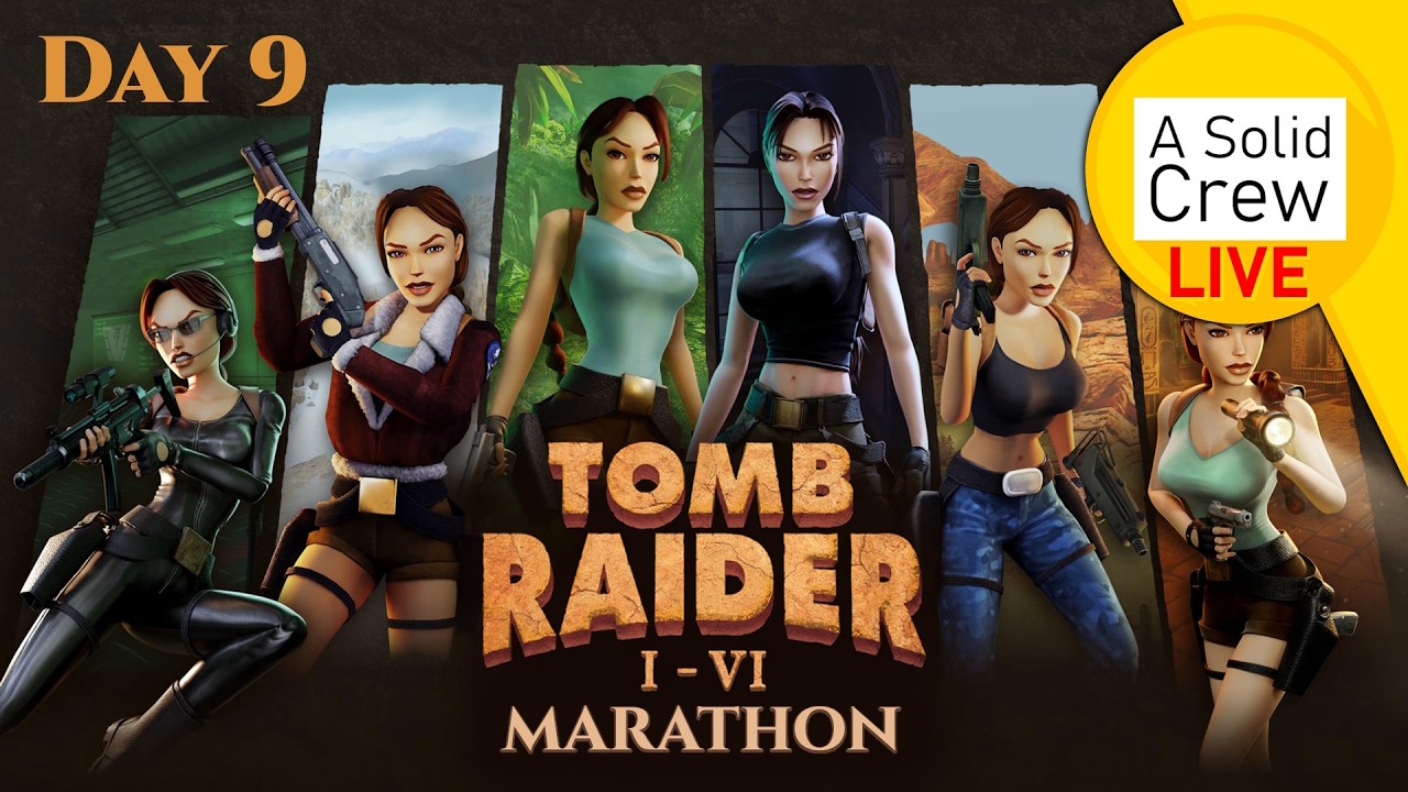 Day 1 of Nonstop TR 1-6 Marathon (+mods) Follow & Sub goals for Legend & TR GBC. Never Ending Stream