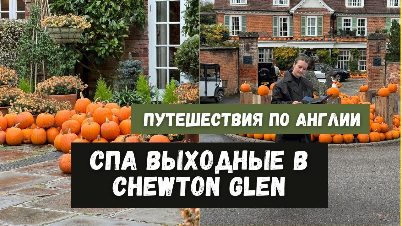 СПА-выходные в Англии | Отель Chewton Glen в Нью-Форест и обед в гастропабе THE PIG