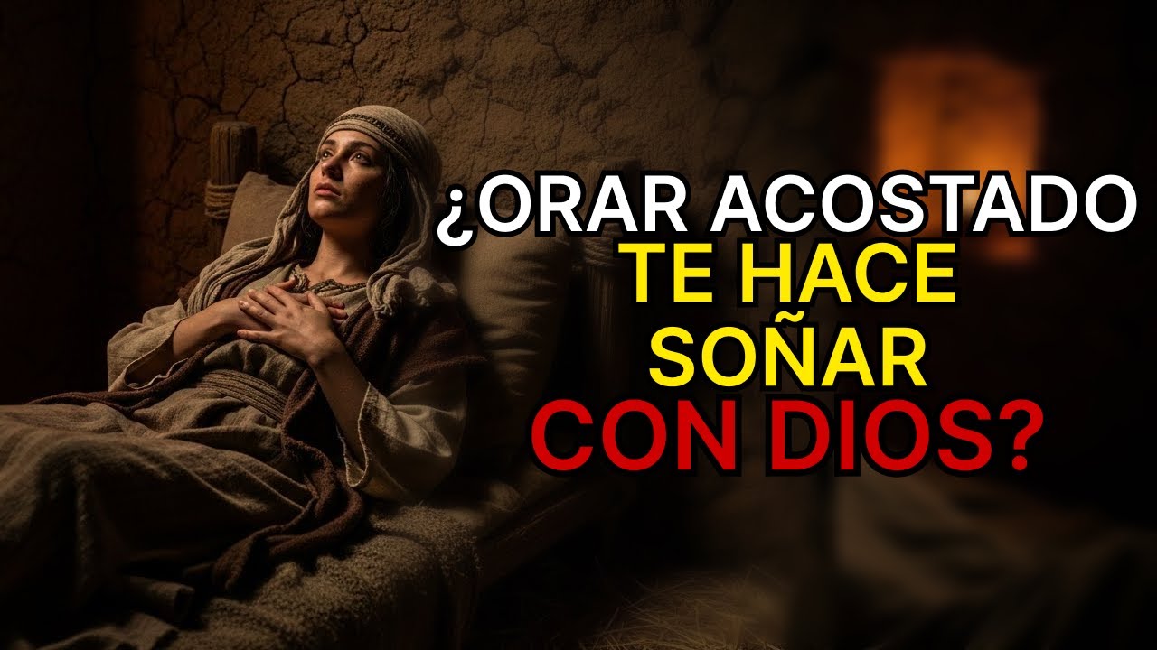 ¿Oras acostado antes de dormir? Descubre por qué Dios te habla más en sueños así.
