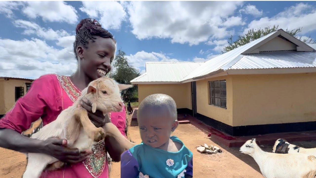 Her Beautiful Morning🌅 | Living the Dream in an African Village
