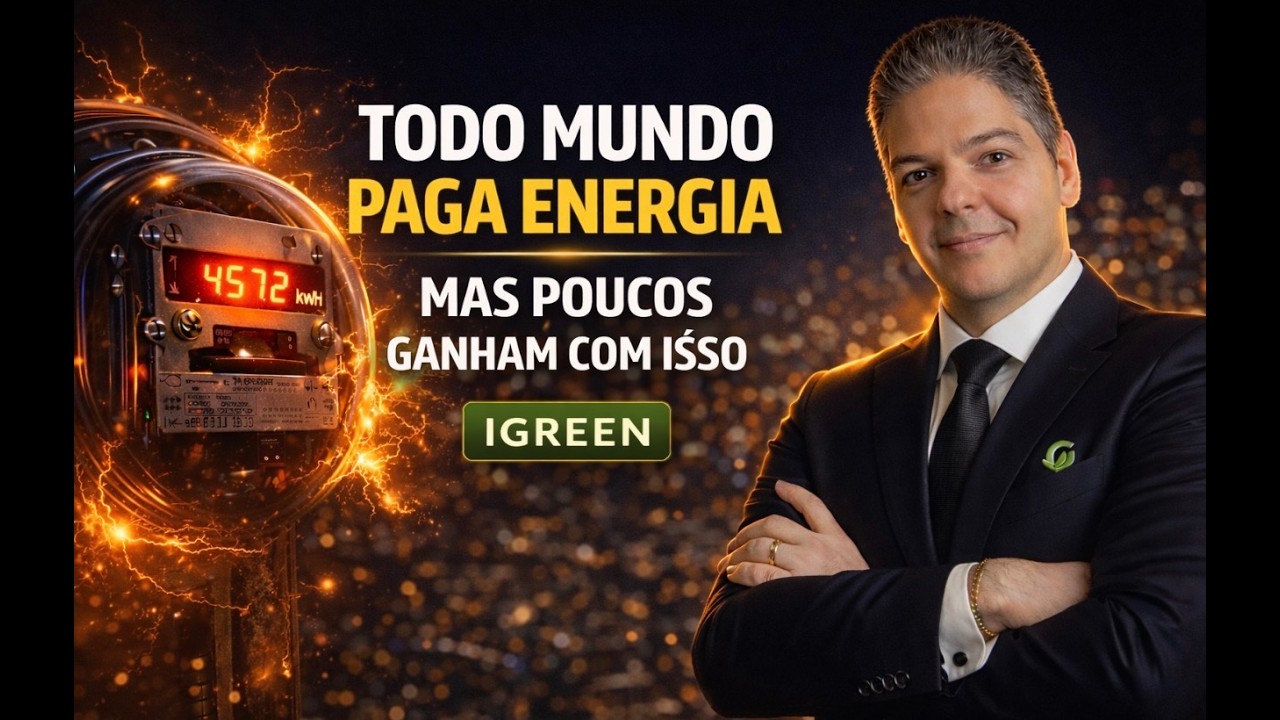 Apresentação de Negócio iGreen Energy em 06/03/26 com o Acionista Thiago Varela