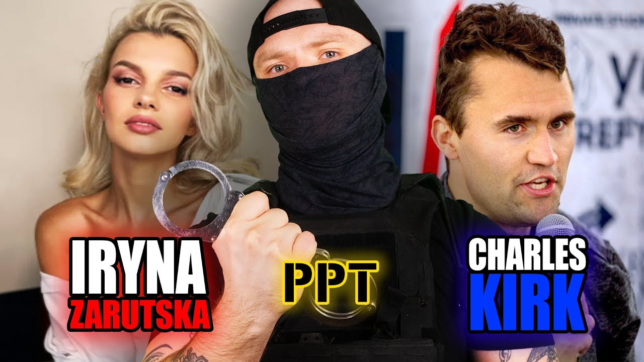 TRAGEDIA CHARLIEGO KIRKA, ZAB*JSTWO UKRAINKI PRZEZ RECYDYWISTĘ | PPT#131