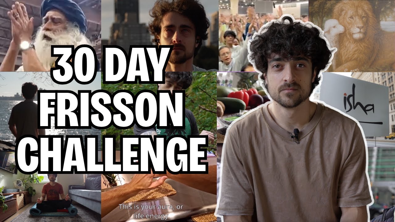 I Spent 30 Days Manifesting Frisson: Here's What happened.