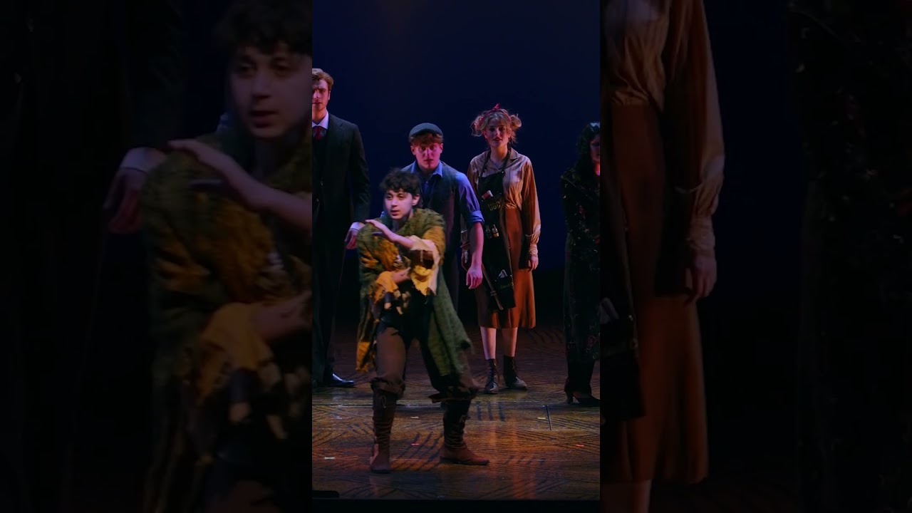 Adam Bouchachia as Quasimodo from THE HUNCHBACK OF NOTRE DAME - 2025 Jimmy Awards