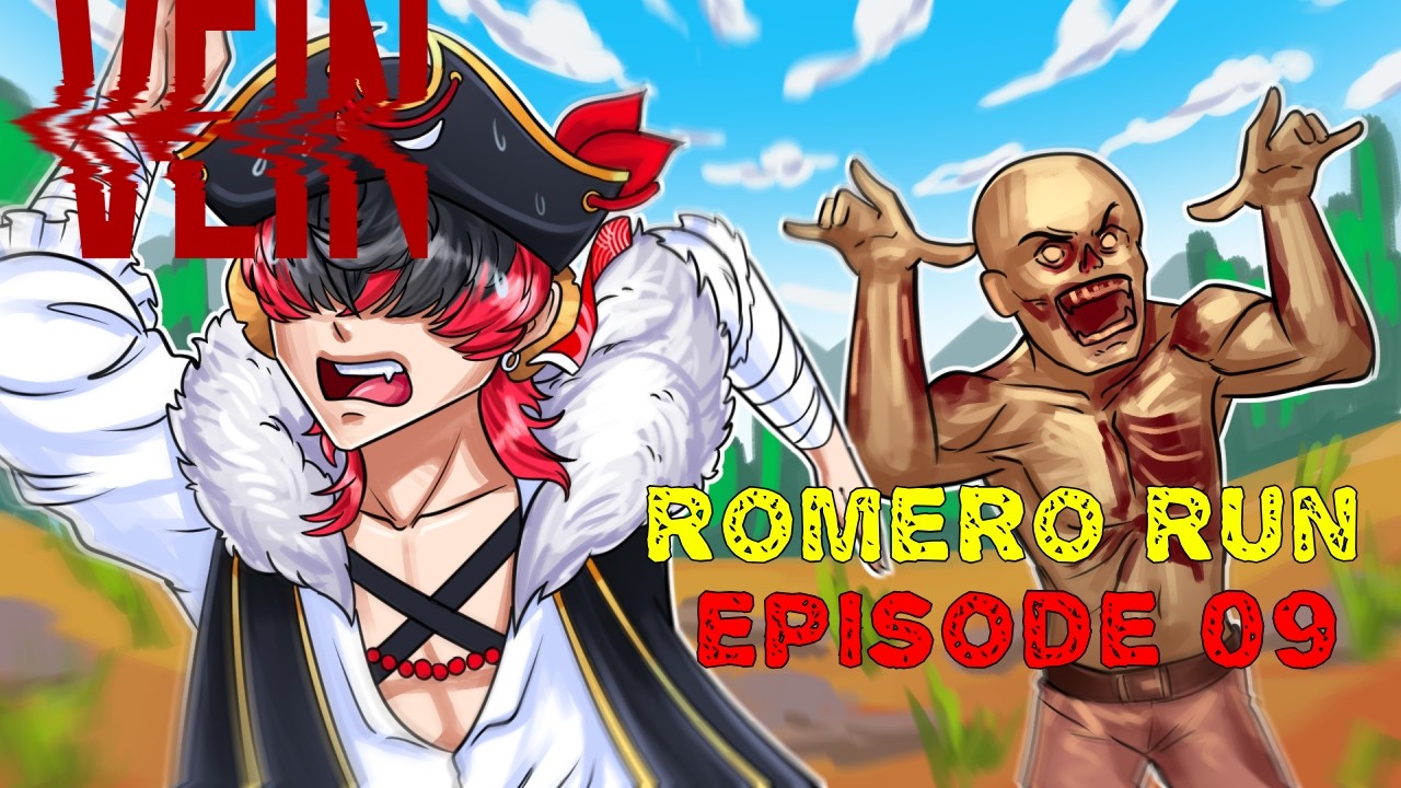 I Got Too Greedy! VEIN: Romero Run EP 9