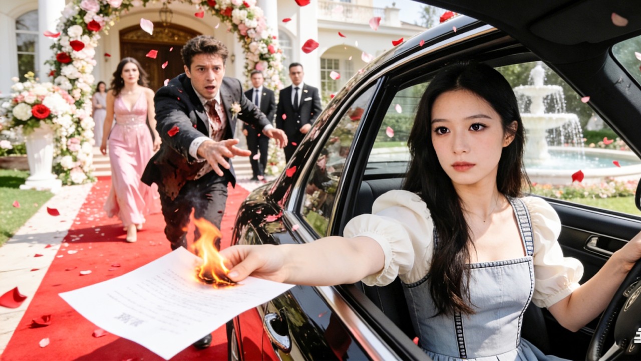 Husband Cheated with Mistress—She Threw Away the Ring and Went Abroad… Now He Regrets It!