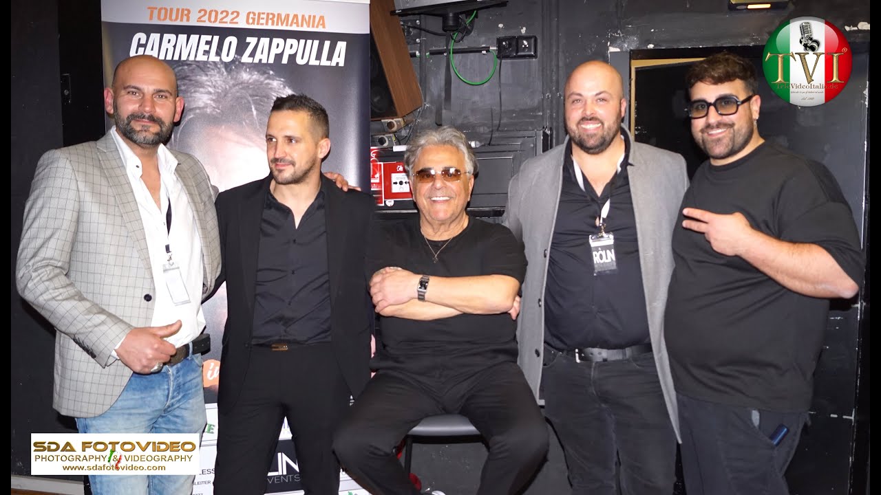 TeleVideoItalia.de - Intervista a Carmelo Zappulla - Pforzheim
