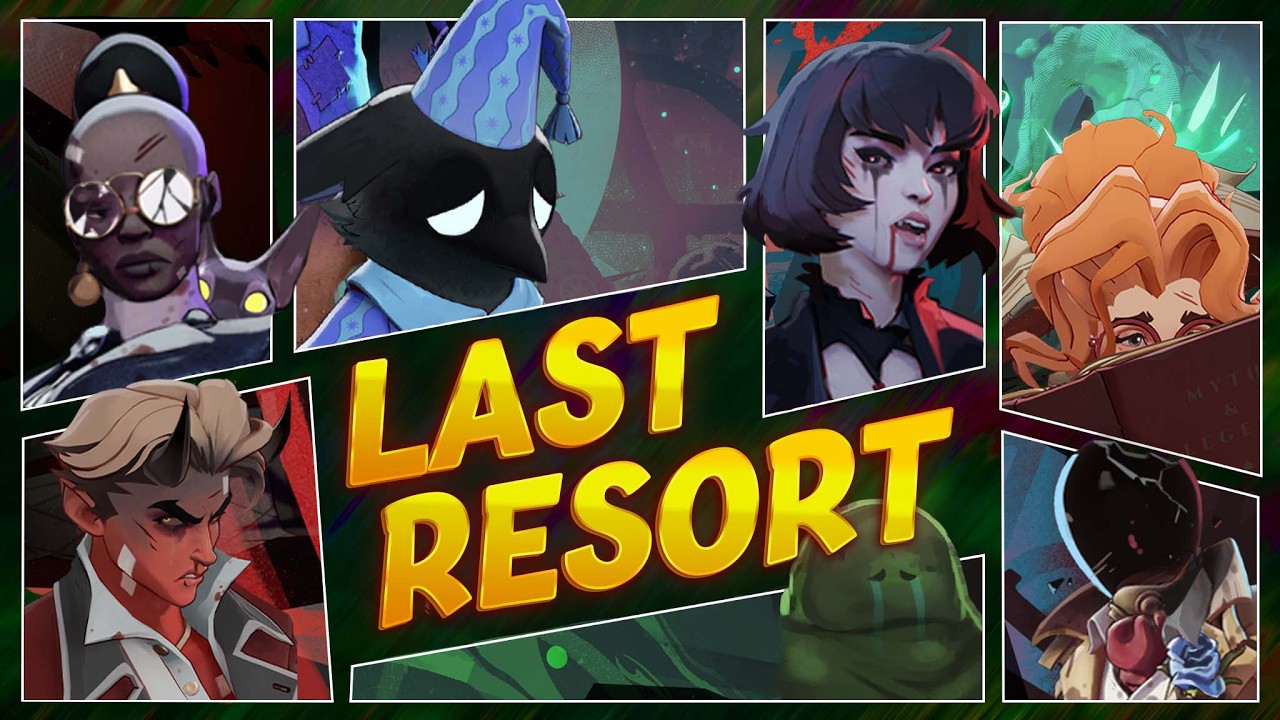 Deadlock Heroes at Their Breaking Point: All Desperation Lines