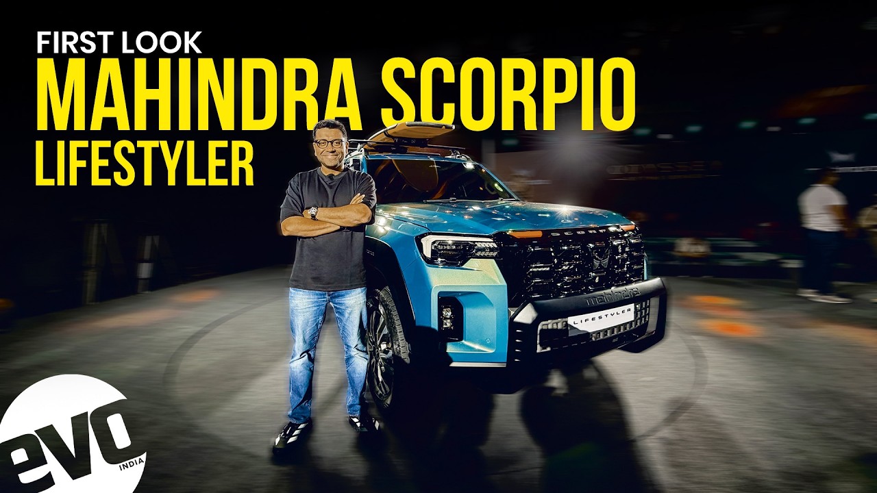 Mahindra Scorpio Lifestyler: Mahindra's Hilux rival to launch in April 2027 | First Look | evo India