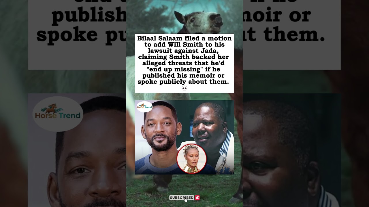 Will Smith's Ex-Friend Sues Him Over Alleged Threats 😳  #shorts