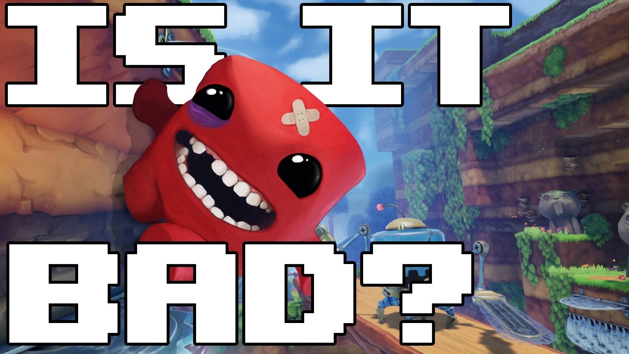 Обзор игры Super Meat Boy 3D от Speedrunner