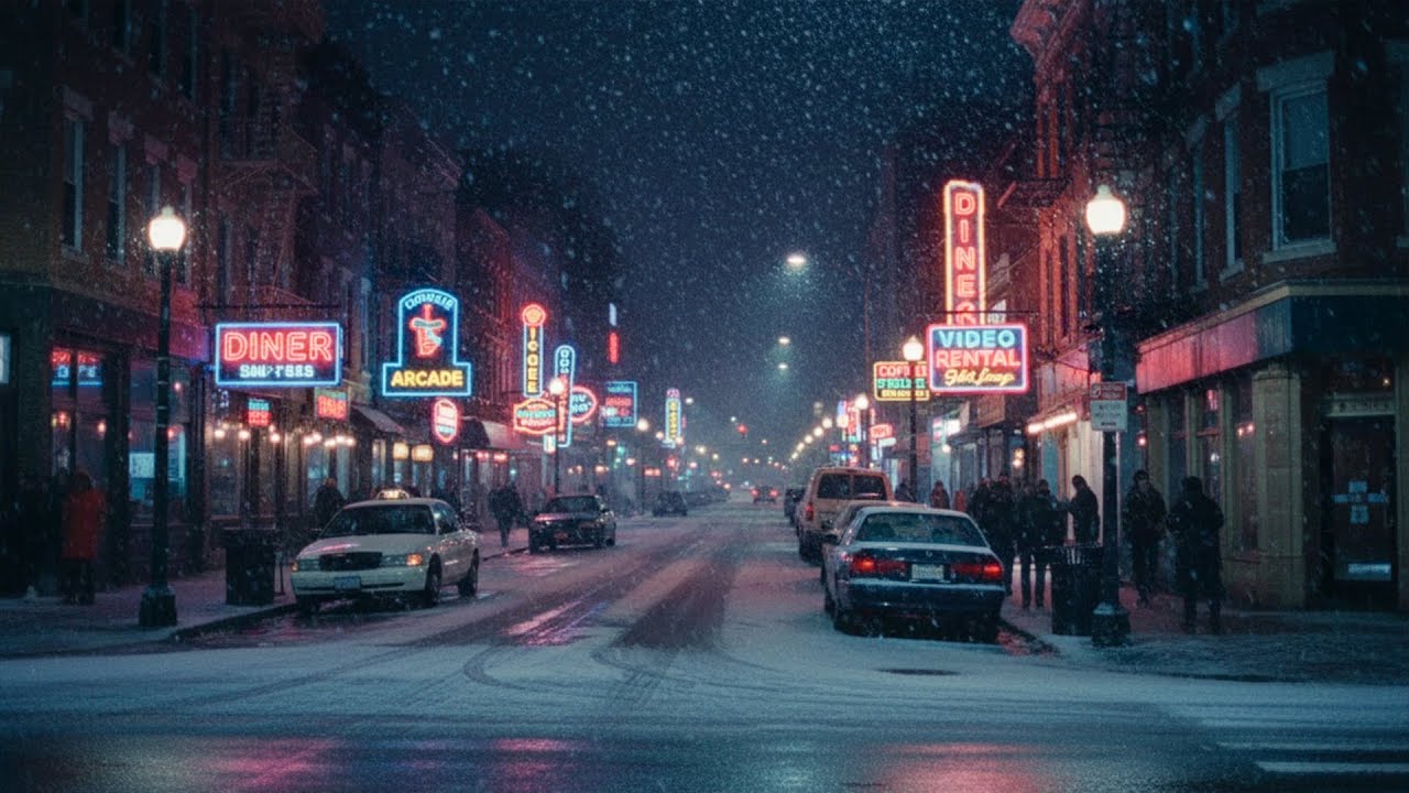 Nostalgic Winter Nights | Indie Dream Pop Playlist for Cozy Evenings