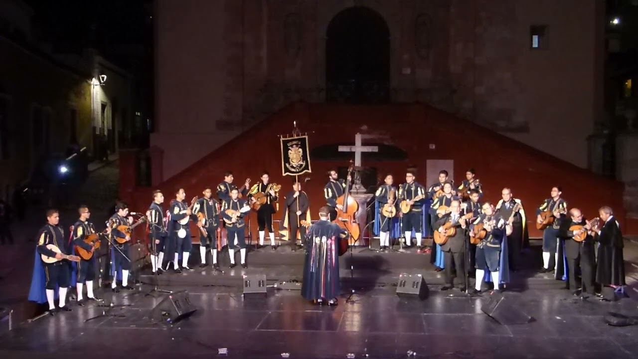 Flor de azalea - Estudiantina de la Universidad de Guanajuato