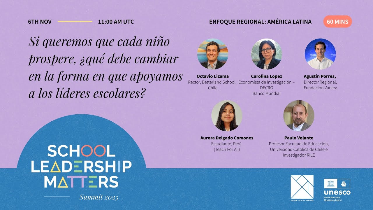 Regional Focus: Latin America | School Leadership Matters Summit 2025