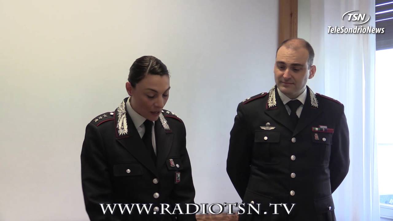 Due nuovi comandanti per i Carabinieri di Sondrio