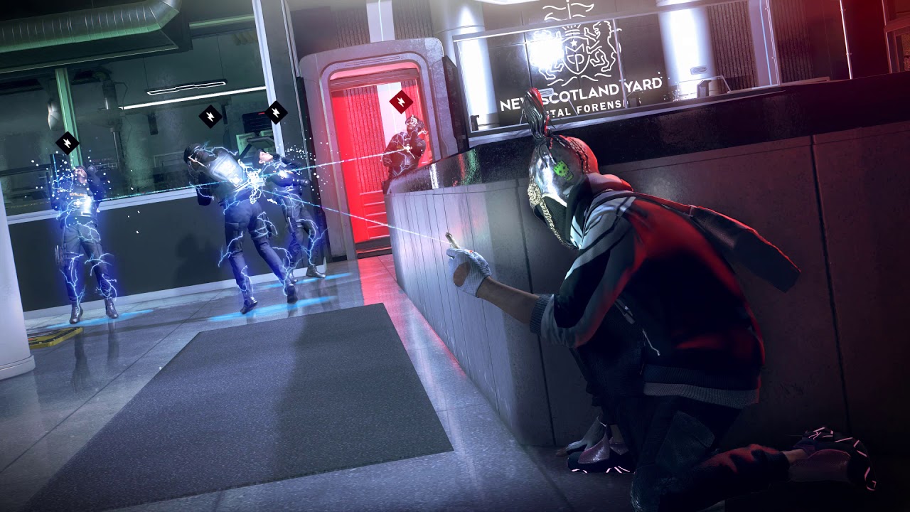 Watch Dogs: Legion | Dedsec's Safehouse Music
