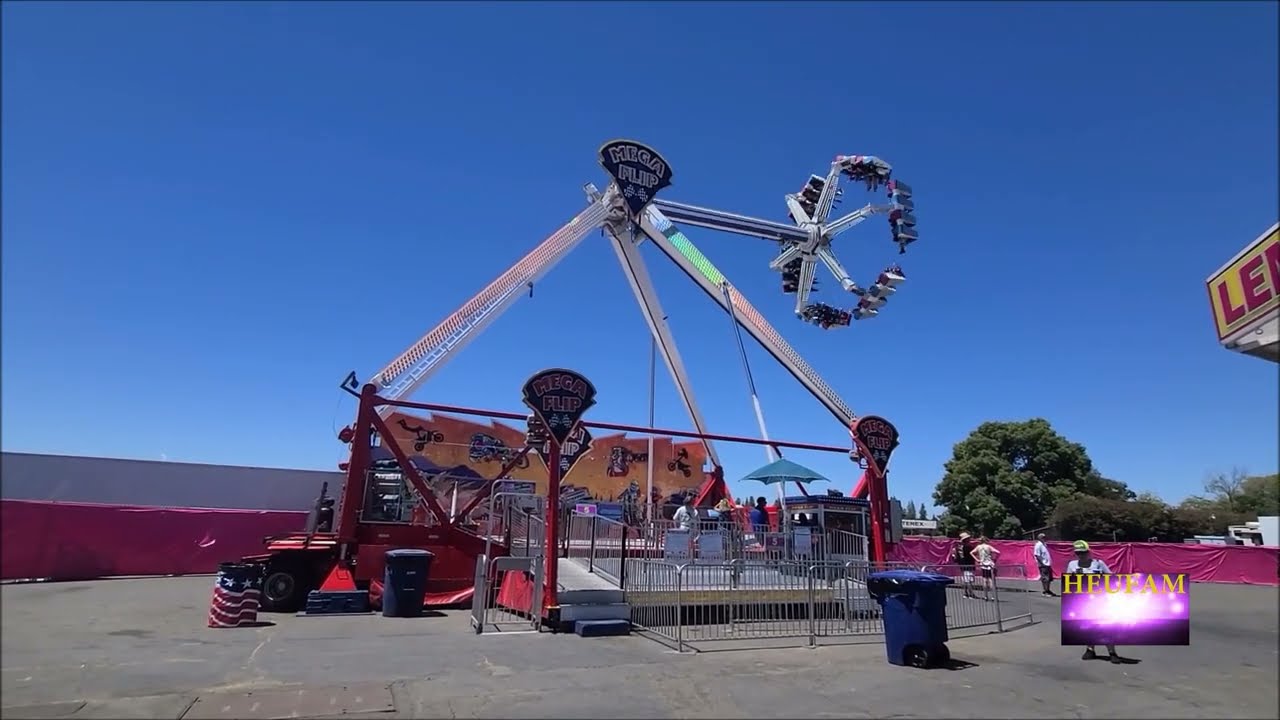 California State Fair Rides | Mega Flip