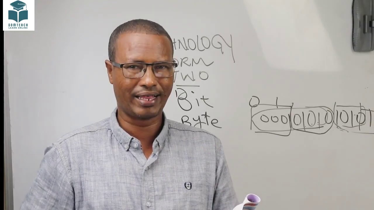 TECHNOLOGY FORM TWO LESSON 02 MANHAJKA CUSUB