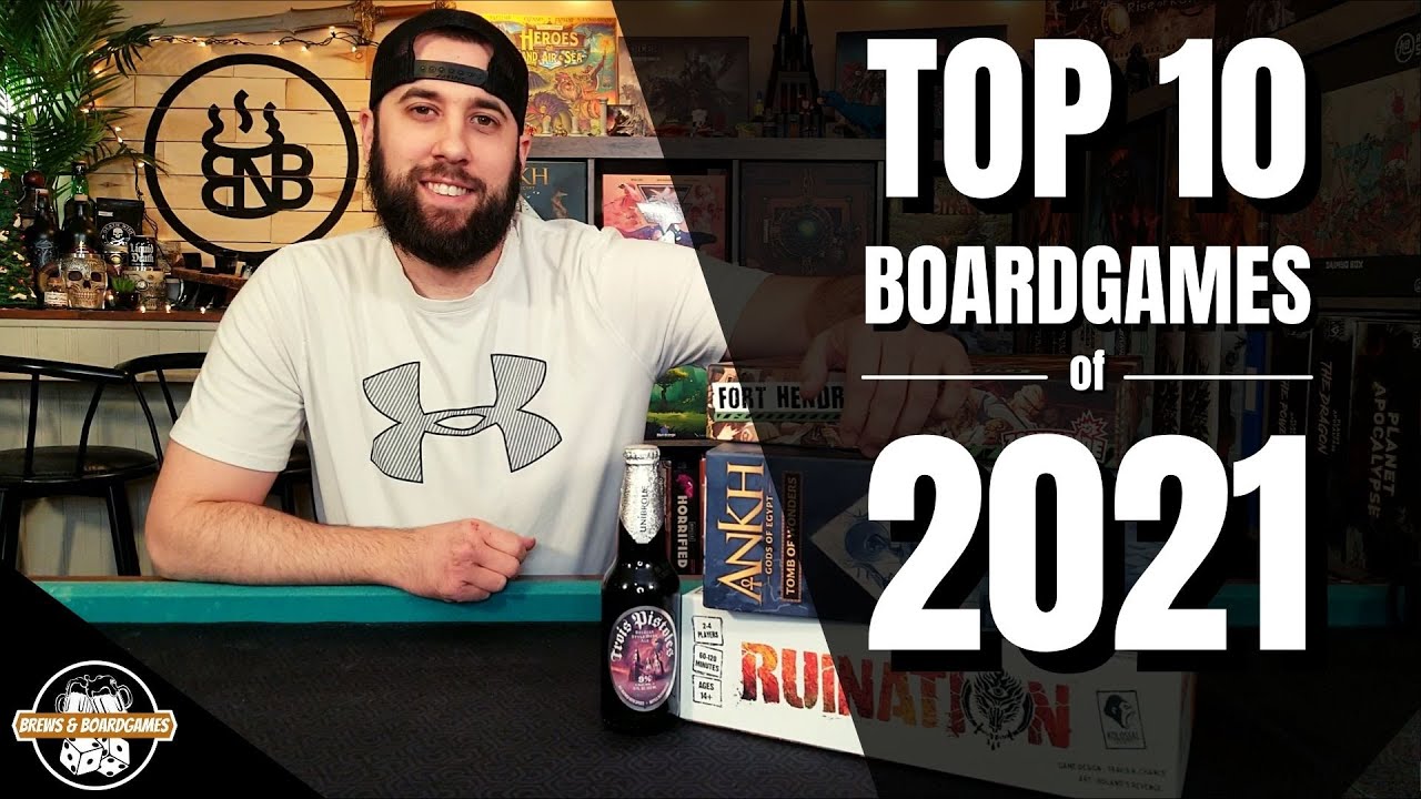 Top 10 Board Games of 2021 | Best Games of 2021