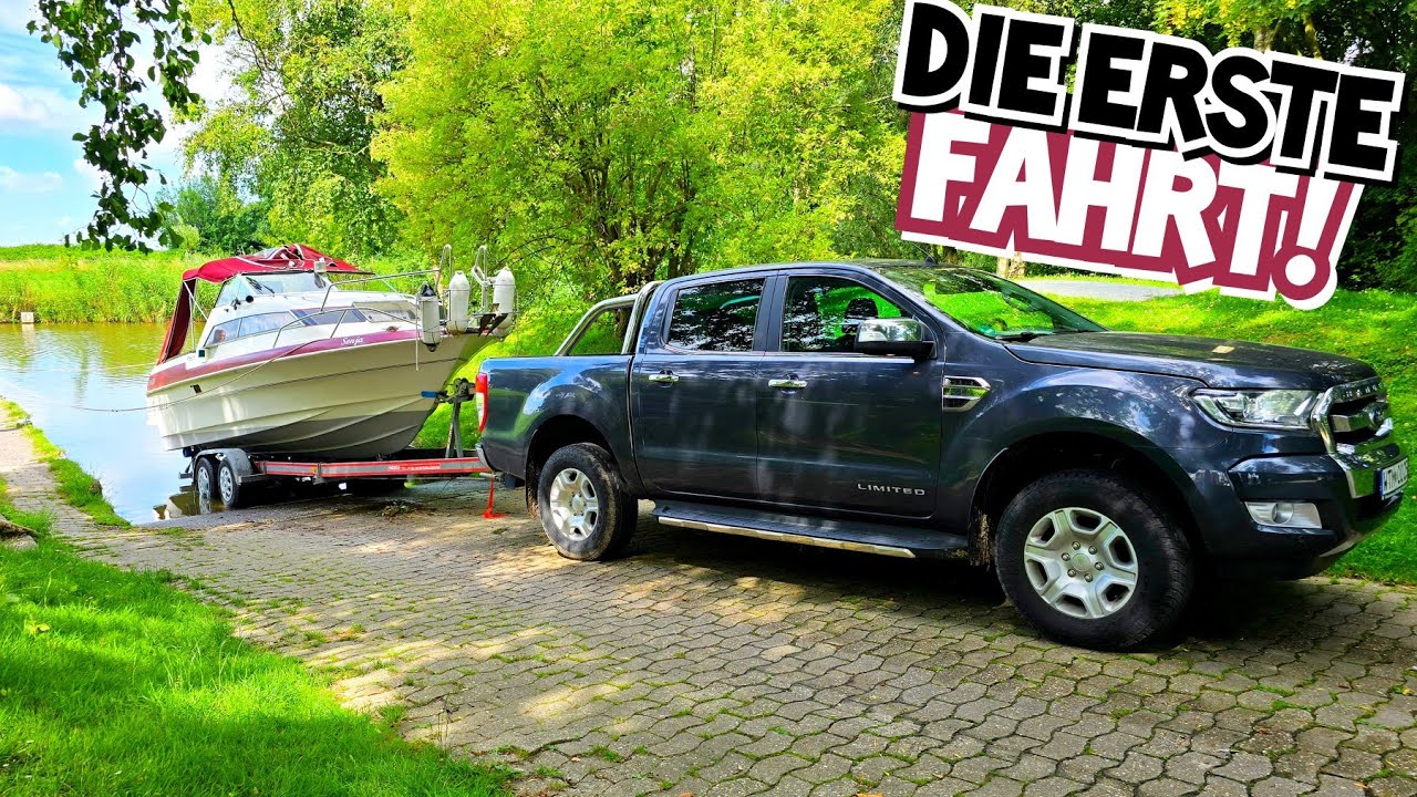 Unsere erste Bootstour! | Skibsplast 600vs | Mercury F100 | Käpt'n Moto