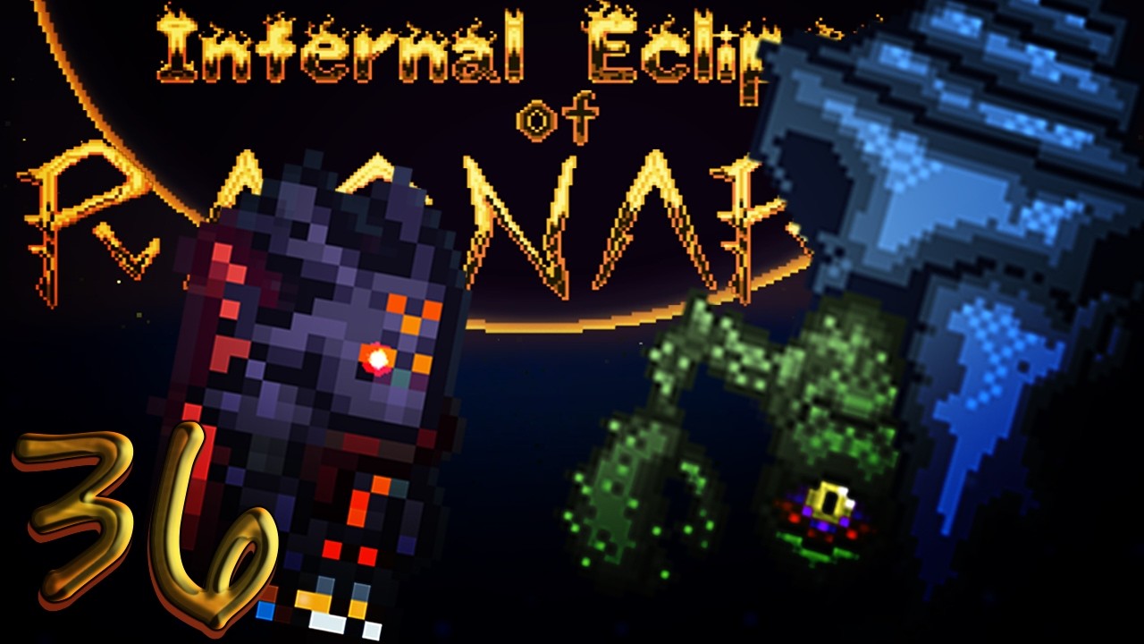 The Monster Lurking in the Depths (It's Minion Marge) | Terraria: Infernal Eclipse of Ragnarok #36