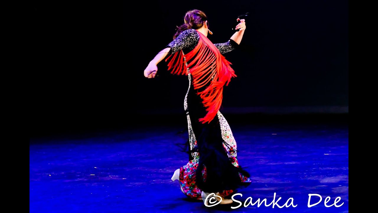 Cana from Flamencubana! show in Cuba, Kasandra 