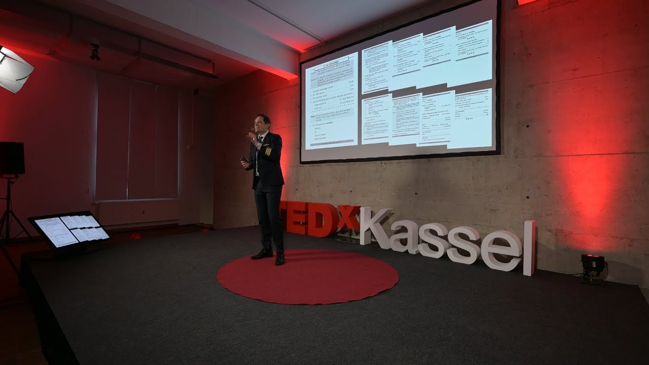 Single Pilot operation or no pilot at all? The future of the cockpit | Joe Diebolder | TEDxKassel