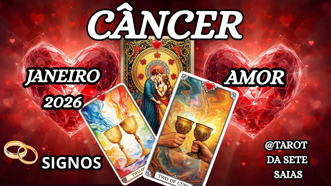 💕CÂNCER💞ESSA PESSOA QUER ALGO SÉRIO COM VOCÊ...DESTINO COLOCA EM SEUS CAMINHOS...