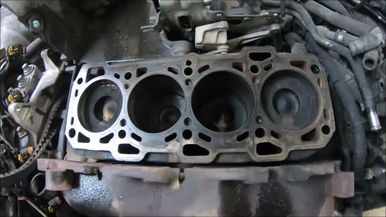 Opel Astra H 1.9 CDTI Cylinder Head Gasket Replacement Tutorial