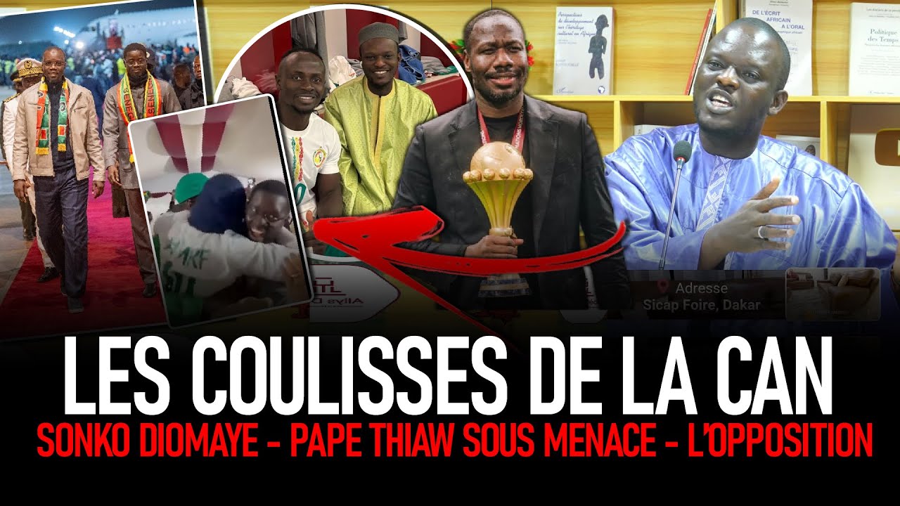 Pape Thiaw sacrifié ? Cas Marie Khone, Sonko Diomaye, Opposition Présent à l'accueil - Cheikh Thioro