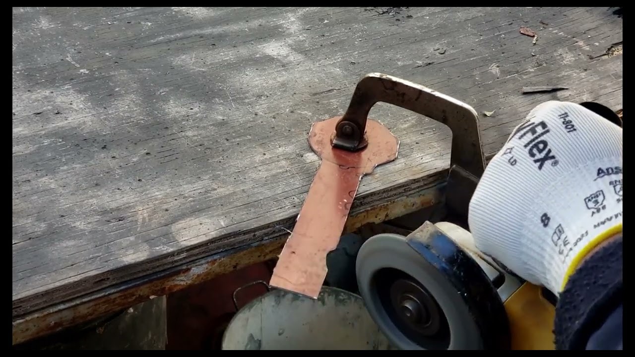 Como hacer un porta llavero de metal fácil y sencillo