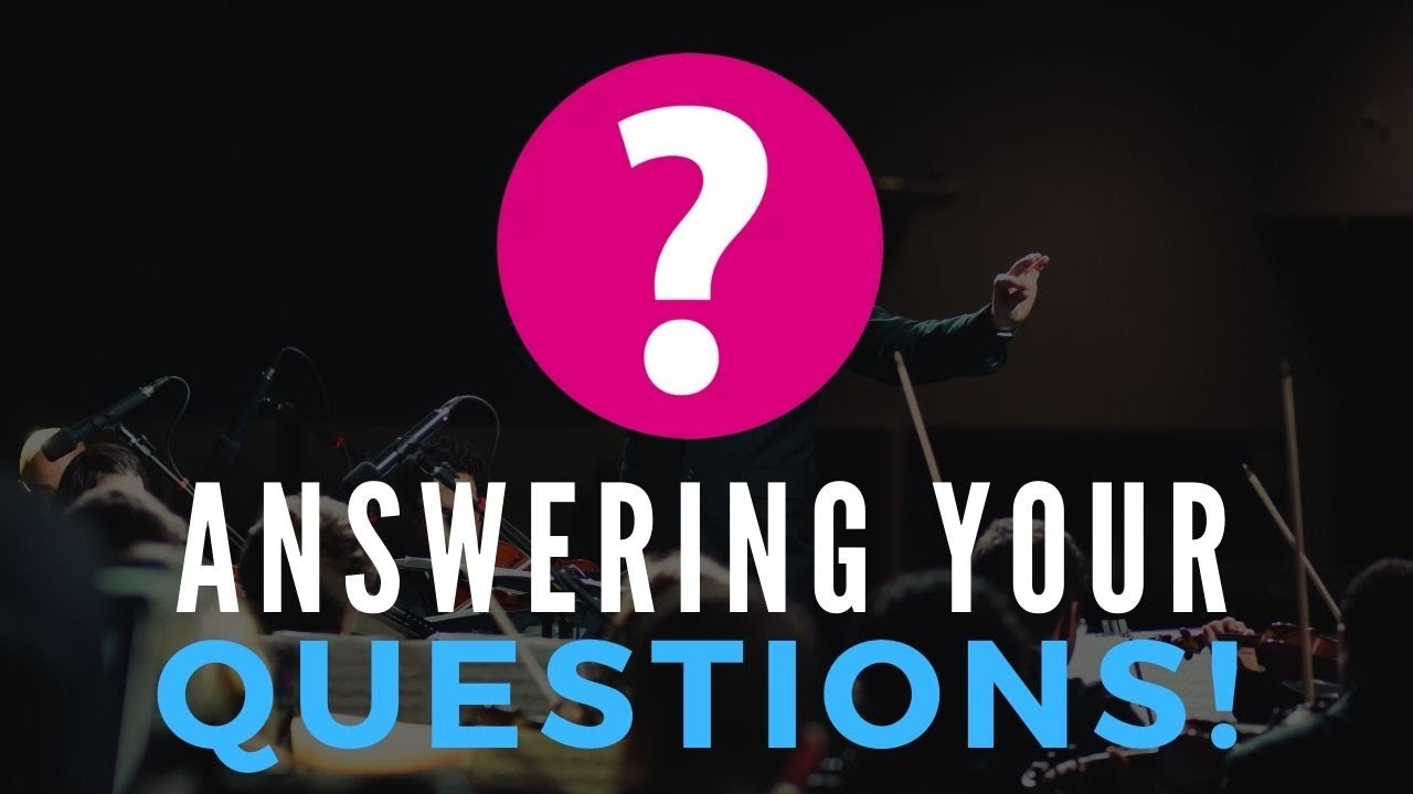 How To Make A Living Composing? My Favourite Libraries? Q&A#2!
