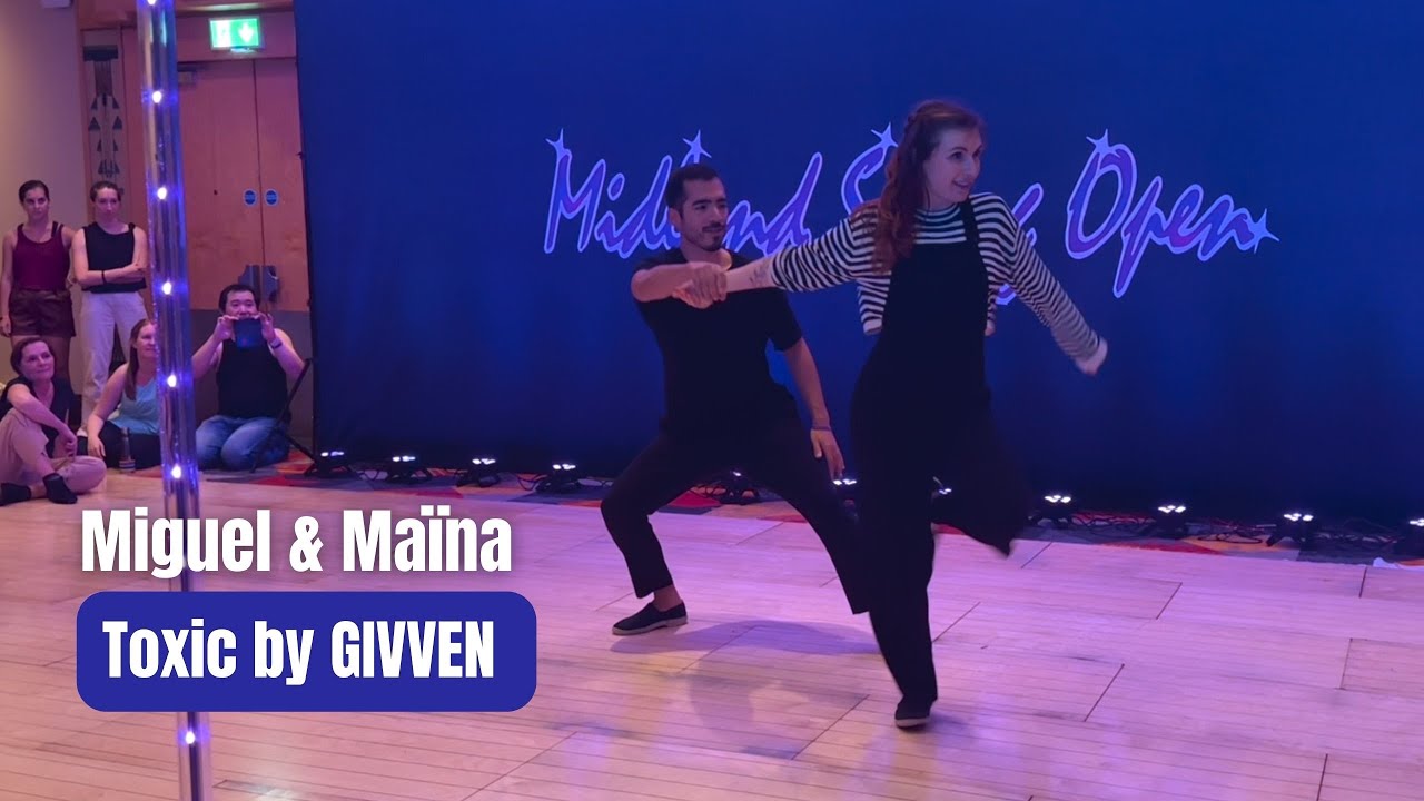 Toxic 🎶 Miguel Ortega & Maïna Vila Cobarsi | Midland Swing Open 2023