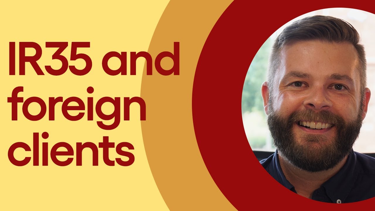 How does IR35 work with foreign clients? | Qdos