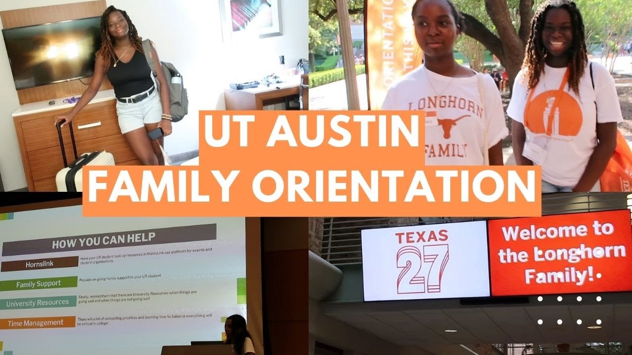 UT Austin Family Orientation 2023 | Freshman Orientation ALL YOU NEED TO KNOW 🤘
