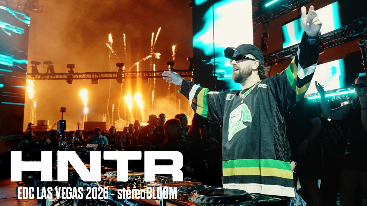 HNTR - Live at stereoBLOOM - EDC Las Vegas 2026