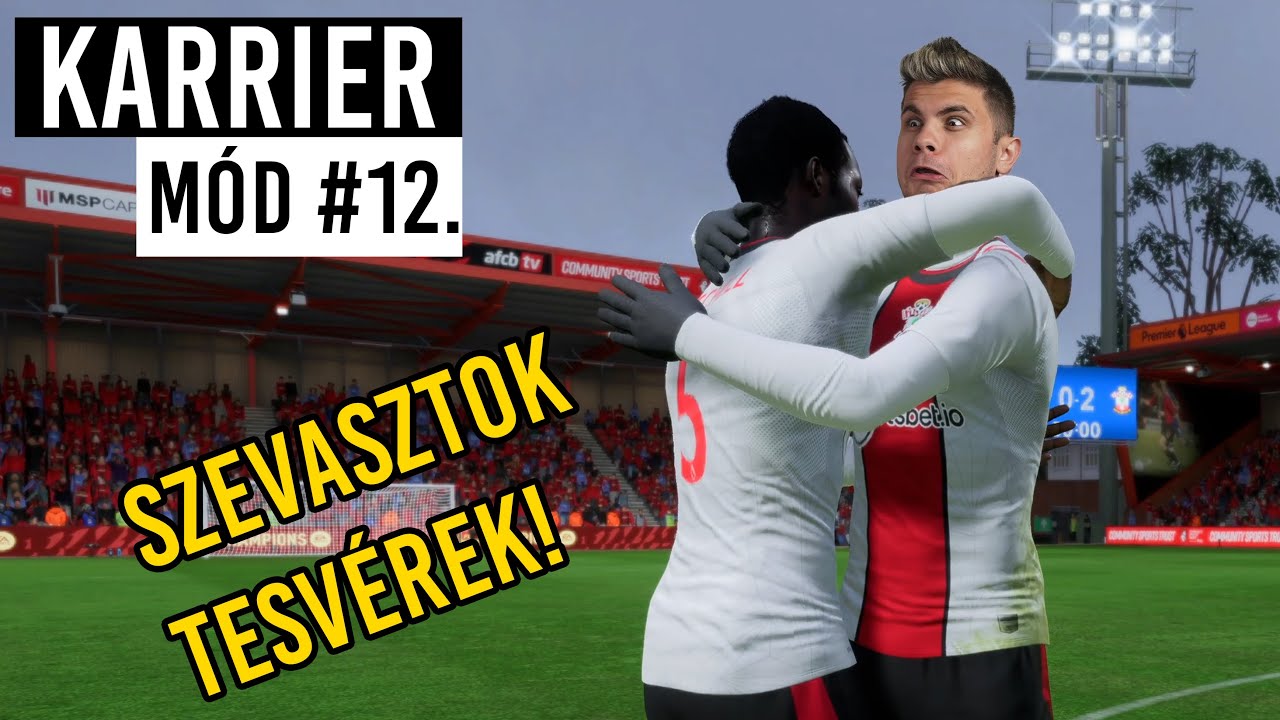 ELIGAZOLTAM! Na de HOVA?  - FIFA 23 Karrier Mód #12.