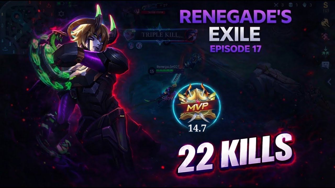 THE FINAL PROTOCOL. (22 Kills) | Renegade's Exile Ep.17