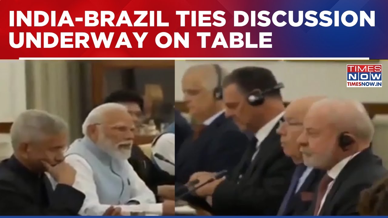 Big Boost To India-Brazil Ties: PM Modi, President Lula Hold Bilateral Talk Over Trade Expansion