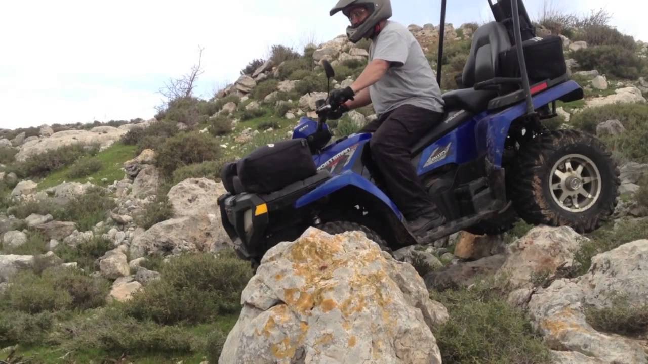 ATV Israel: Taybeh Beer Tour, Purim 2013- Extreme Harim